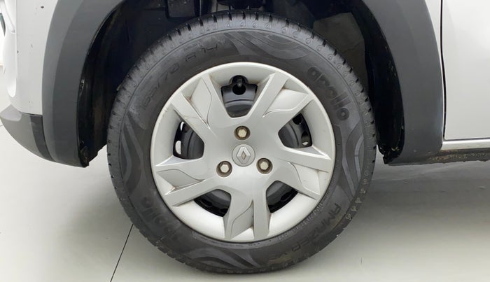 2021 Renault Kwid RXT 1.0 (O), Petrol, Manual, 9,900 km, Left Front Wheel
