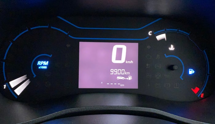 2021 Renault Kwid RXT 1.0 (O), Petrol, Manual, 9,900 km, Odometer Image
