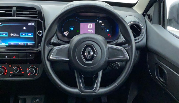 2021 Renault Kwid RXT 1.0 (O), Petrol, Manual, 9,900 km, Steering Wheel Close Up