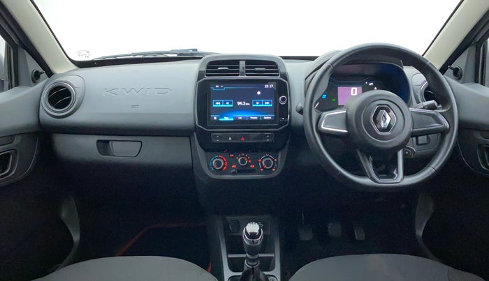 2021 Renault Kwid RXT 1.0 (O), Petrol, Manual, 9,900 km, Dashboard