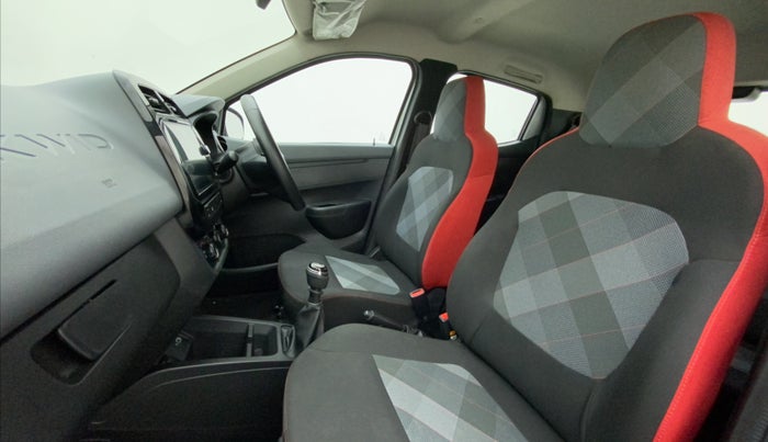 2021 Renault Kwid RXT 1.0 (O), Petrol, Manual, 9,900 km, Right Side Front Door Cabin