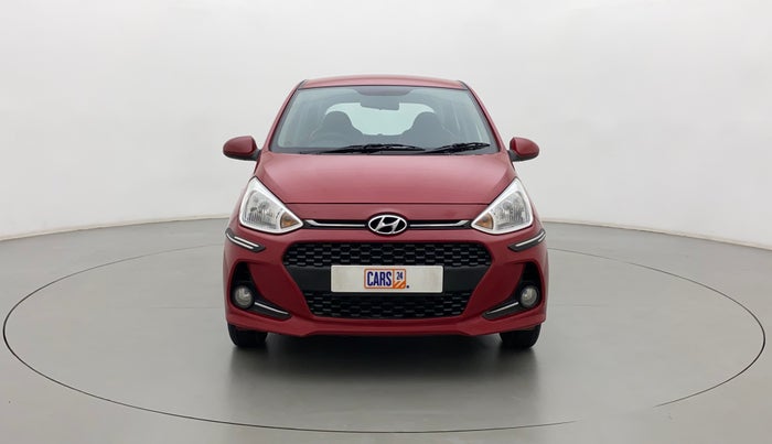 2017 Hyundai Grand i10 MAGNA 1.2 KAPPA VTVT, CNG, Manual, 40,924 km, Front