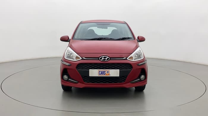 2017 Hyundai Grand i10 MAGNA 1.2 KAPPA VTVT, CNG, Manual, 40,924 km, Front