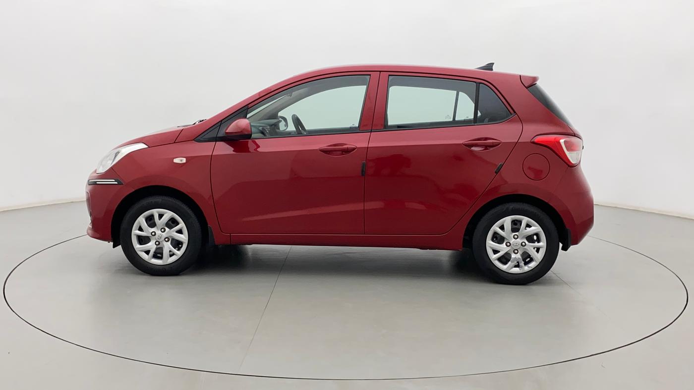 2017 Hyundai Grand i10 MAGNA 1.2 KAPPA VTVT, CNG, Manual, 40,924 km, Left Side