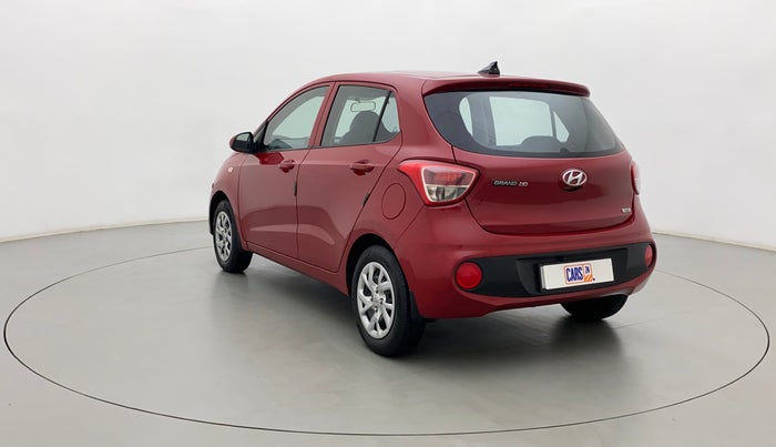 2017 Hyundai Grand i10 MAGNA 1.2 KAPPA VTVT, CNG, Manual, 40,924 km, Left Back Diagonal