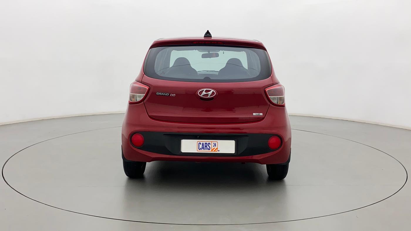 2017 Hyundai Grand i10 MAGNA 1.2 KAPPA VTVT, CNG, Manual, 40,924 km, Back/Rear
