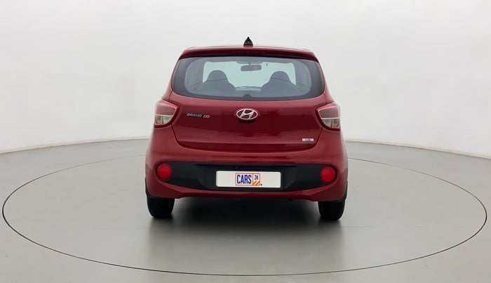 2017 Hyundai Grand i10 MAGNA 1.2 KAPPA VTVT, CNG, Manual, 40,924 km, Back/Rear
