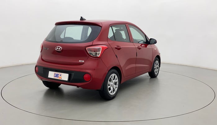2017 Hyundai Grand i10 MAGNA 1.2 KAPPA VTVT, CNG, Manual, 40,924 km, Right Back Diagonal