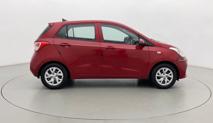 2017 Hyundai Grand i10 MAGNA 1.2 KAPPA VTVT, CNG, Manual, 40,924 km, Right Side View