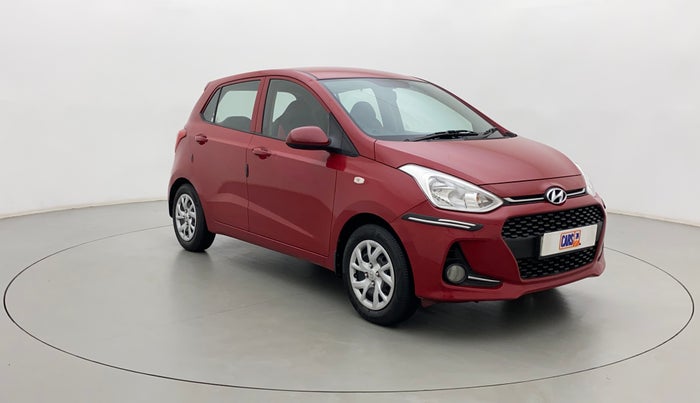 2017 Hyundai Grand i10 MAGNA 1.2 KAPPA VTVT, CNG, Manual, 40,924 km, Right Front Diagonal