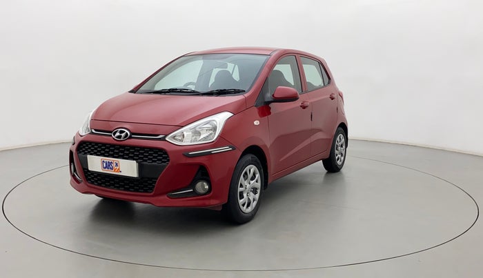 2017 Hyundai Grand i10 MAGNA 1.2 KAPPA VTVT, CNG, Manual, 40,924 km, Left Front Diagonal