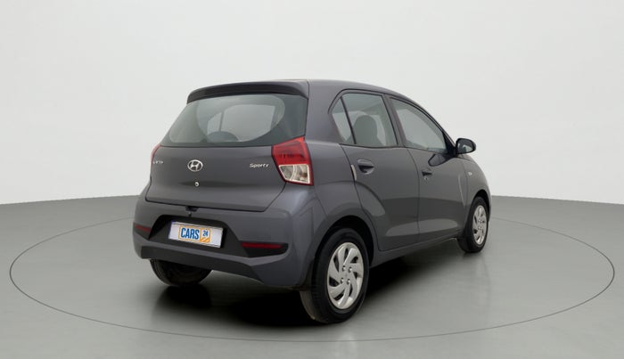 2018 Hyundai NEW SANTRO SPORTZ AMT, Petrol, Automatic, 56,731 km, Right Back Diagonal