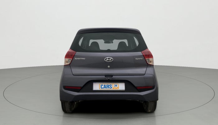 2018 Hyundai NEW SANTRO SPORTZ AMT, Petrol, Automatic, 56,731 km, Back/Rear
