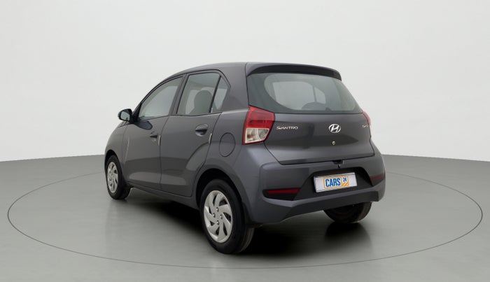2018 Hyundai NEW SANTRO SPORTZ AMT, Petrol, Automatic, 56,731 km, Left Back Diagonal