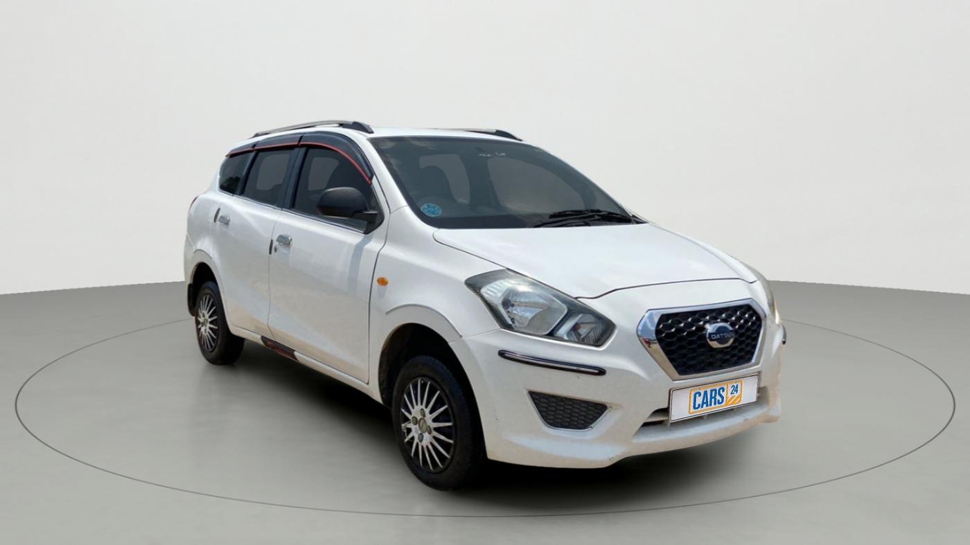 2016 Datsun Go Plus T, Petrol, Manual, 34,938 km, SRP