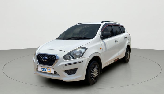 2016 Datsun Go Plus T, Petrol, Manual, 34,938 km, Left Front Diagonal