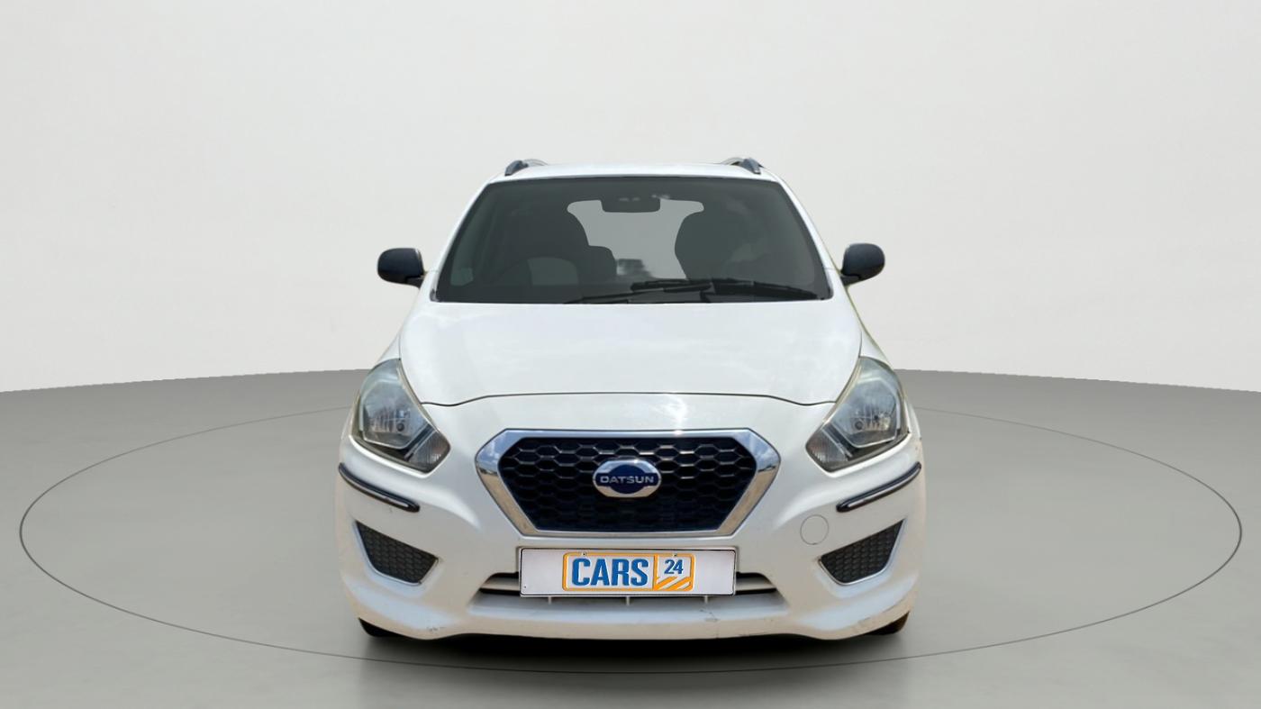 2016 Datsun Go Plus T, Petrol, Manual, 34,938 km, Front