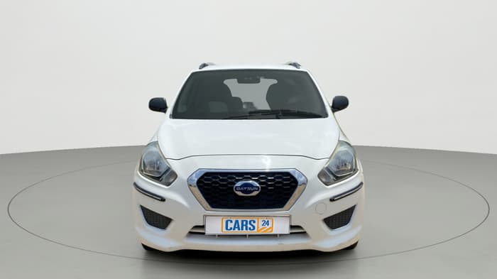 2016 Datsun Go Plus T, Petrol, Manual, 34,938 km, Front