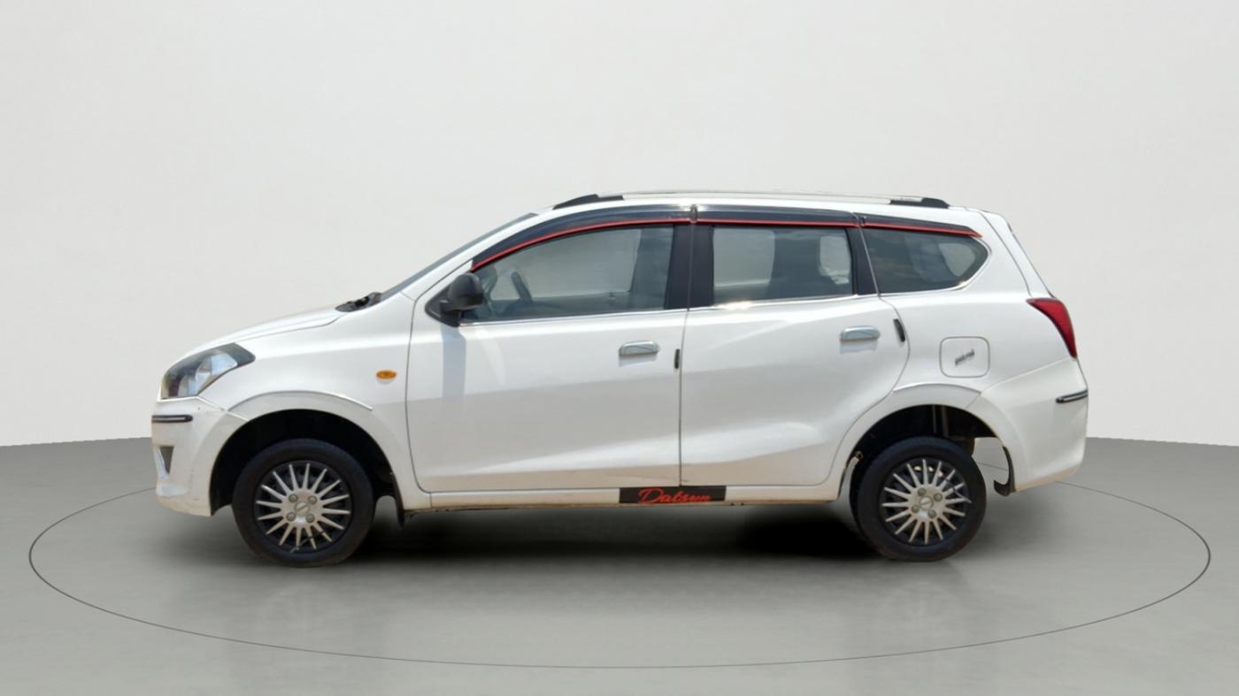 2016 Datsun Go Plus T, Petrol, Manual, 34,938 km, Left Side