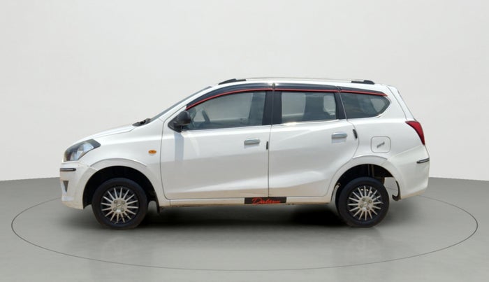 2016 Datsun Go Plus T, Petrol, Manual, 34,938 km, Left Side