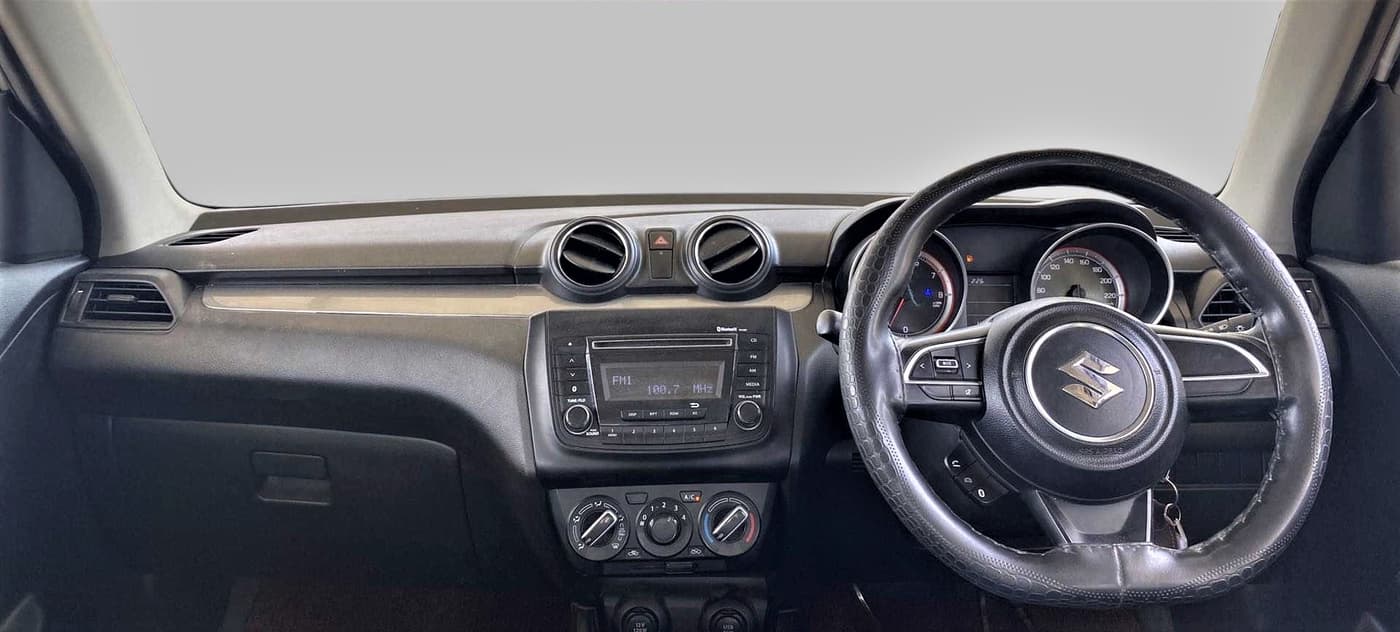 2019 Maruti Swift VXI, Petrol, Manual, 40,584 km, Dashboard