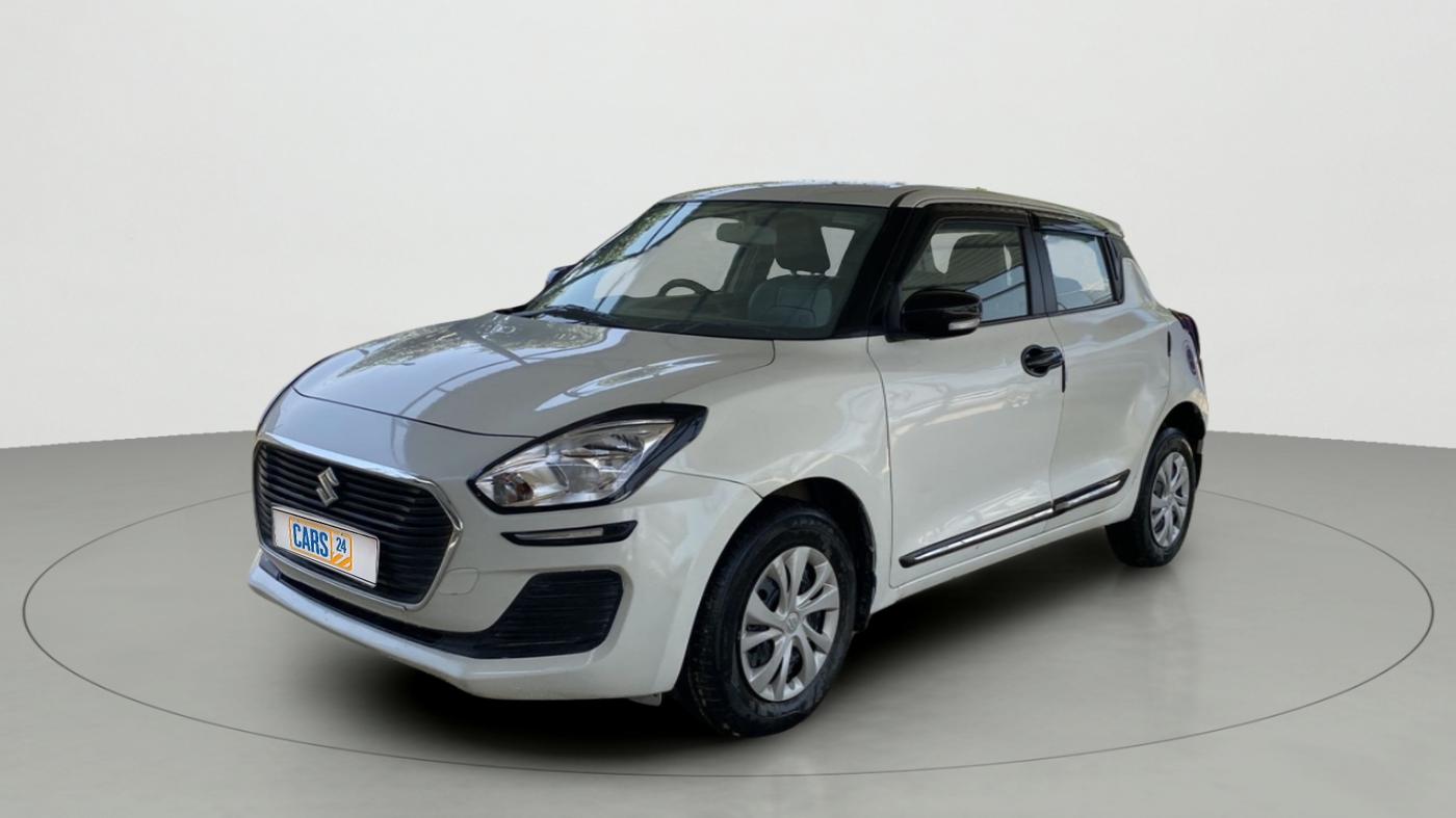 2019 Maruti Swift VXI, Petrol, Manual, 40,584 km, Left Front Diagonal