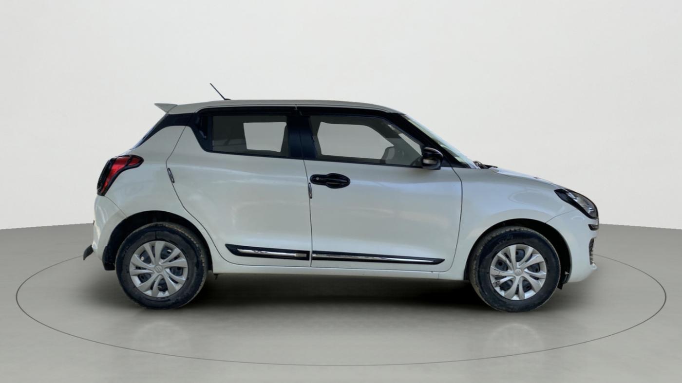 2019 Maruti Swift VXI, Petrol, Manual, 40,584 km, Right Side View