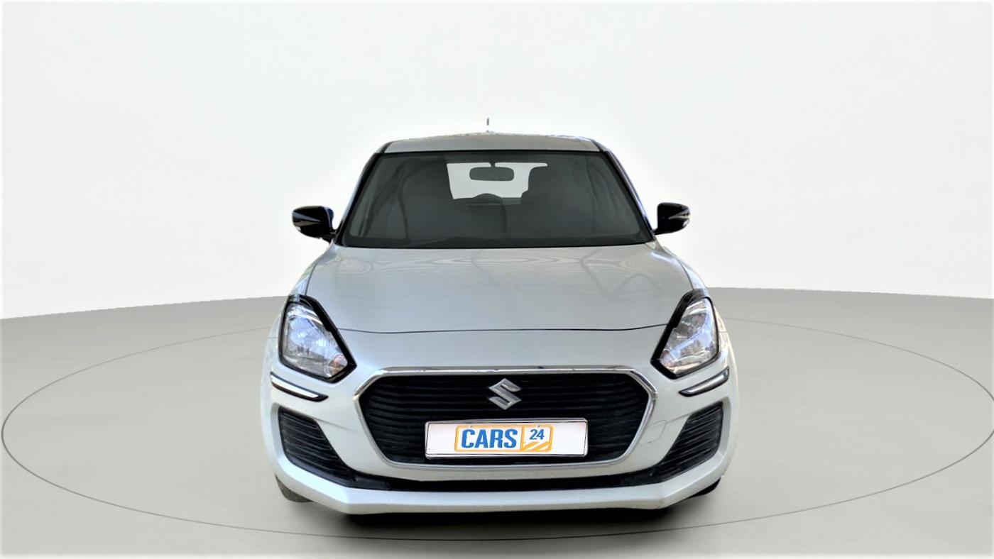 2019 Maruti Swift VXI, Petrol, Manual, 40,584 km, Front