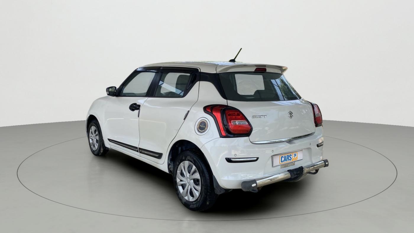 2019 Maruti Swift VXI, Petrol, Manual, 40,584 km, Left Back Diagonal