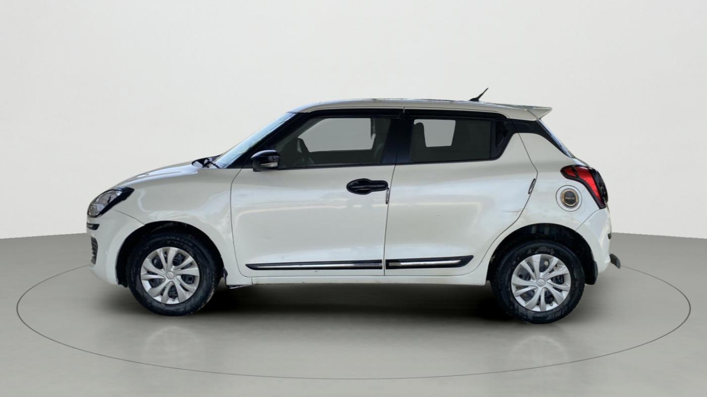 2019 Maruti Swift VXI, Petrol, Manual, 40,584 km, Left Side