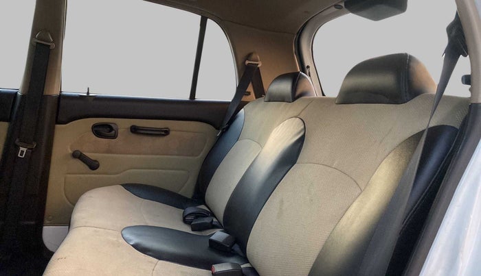2011 Hyundai Santro Xing GL PLUS, Petrol, Manual, 65,537 km, Right Side Rear Door Cabin
