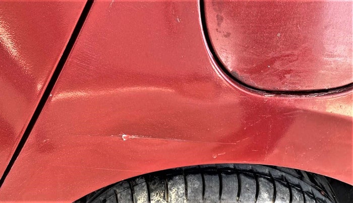 2019 Tata Tiago XZ PETROL, Petrol, Manual, 63,678 km, Left quarter panel - Slightly dented