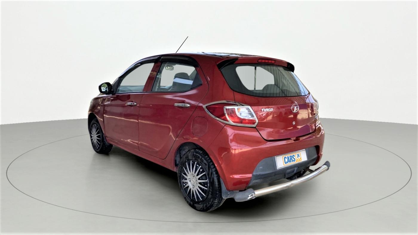 2019 Tata Tiago XZ PETROL, Petrol, Manual, 63,678 km, Left Back Diagonal