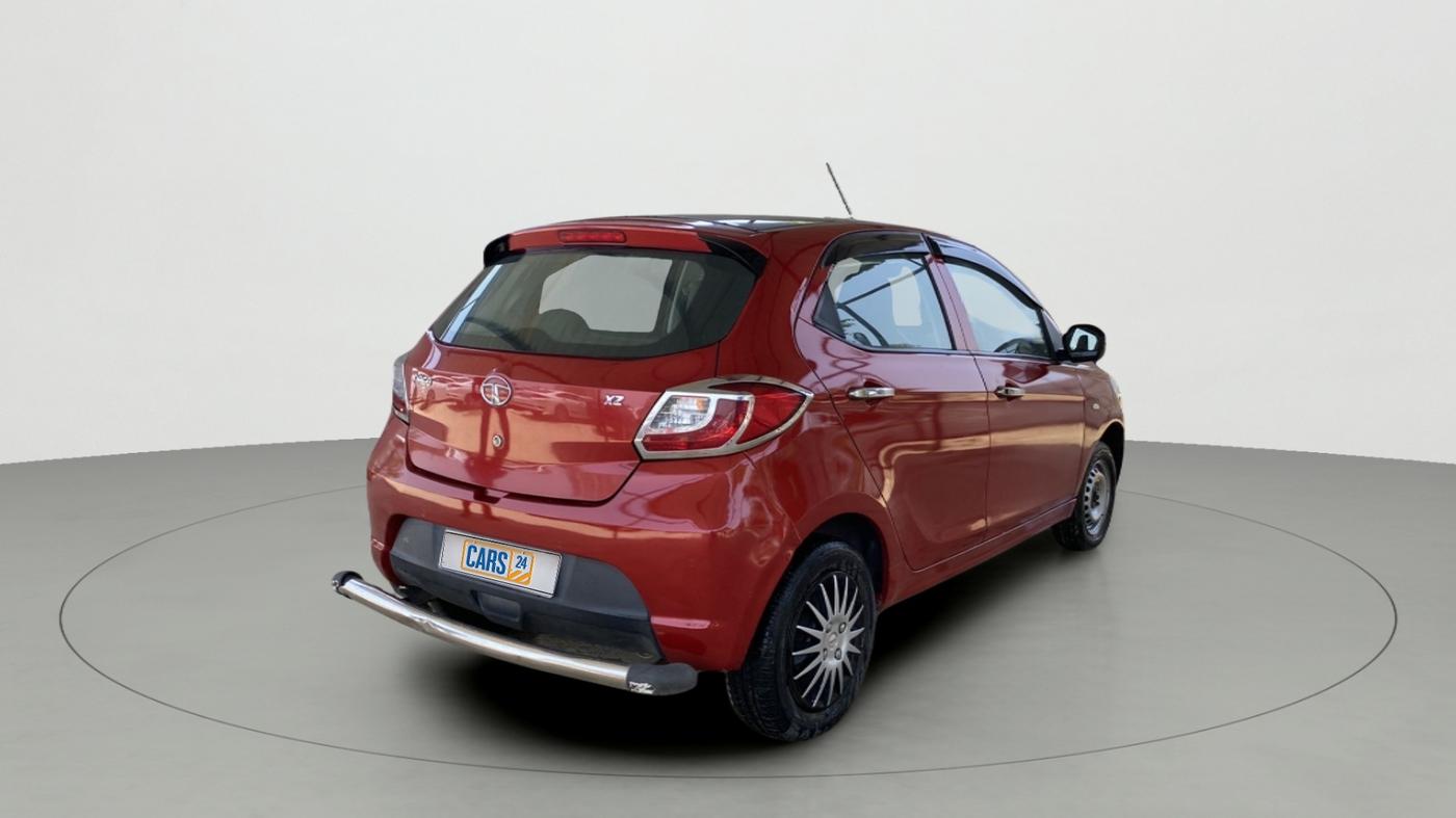 2019 Tata Tiago XZ PETROL, Petrol, Manual, 63,678 km, Right Back Diagonal