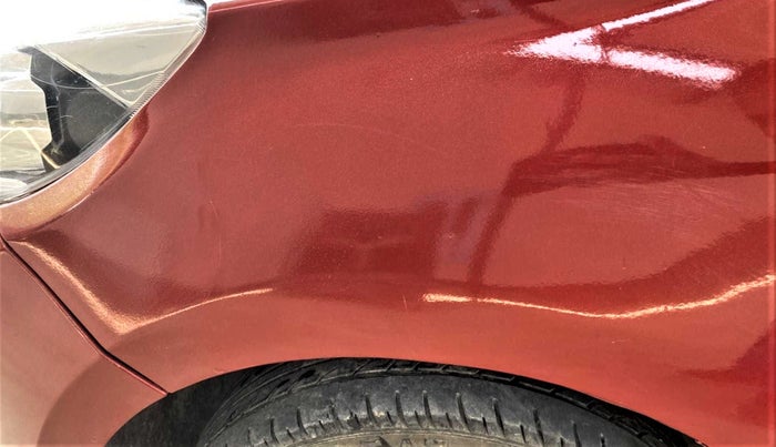 2019 Tata Tiago XZ PETROL, Petrol, Manual, 63,678 km, Left fender - Paint has minor damage