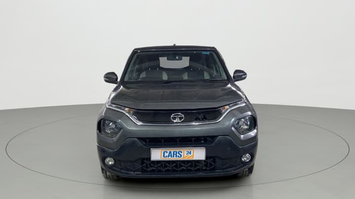 2022 Tata PUNCH ACCOMPLISHED MT, Petrol, Manual, 4,853 km, Front