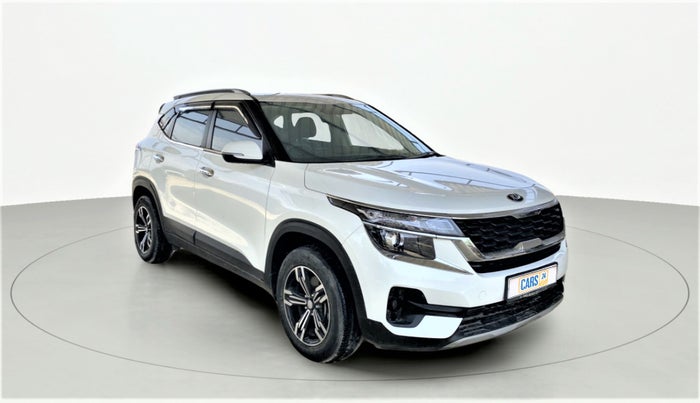 2020 KIA SELTOS HTK 1.5 PETROL, Petrol, Manual, 21,847 km, Right Front Diagonal