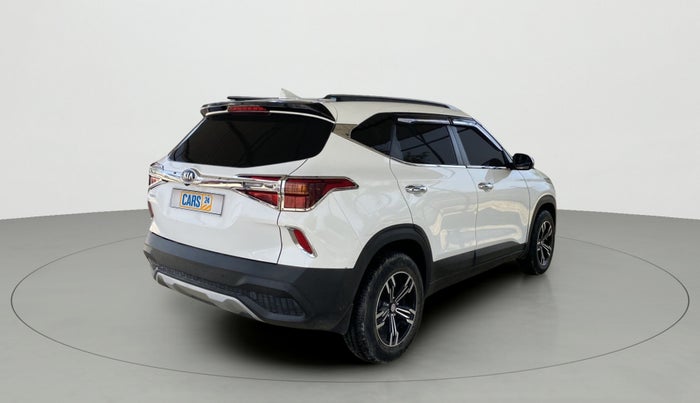 2020 KIA SELTOS HTK 1.5 PETROL, Petrol, Manual, 21,847 km, Right Back Diagonal