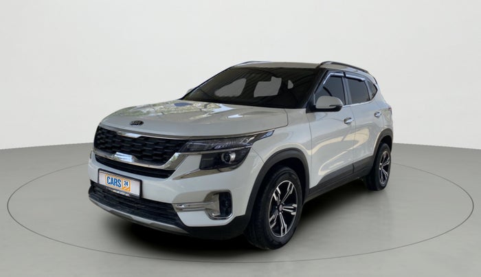 2020 KIA SELTOS HTK 1.5 PETROL, Petrol, Manual, 21,847 km, Left Front Diagonal
