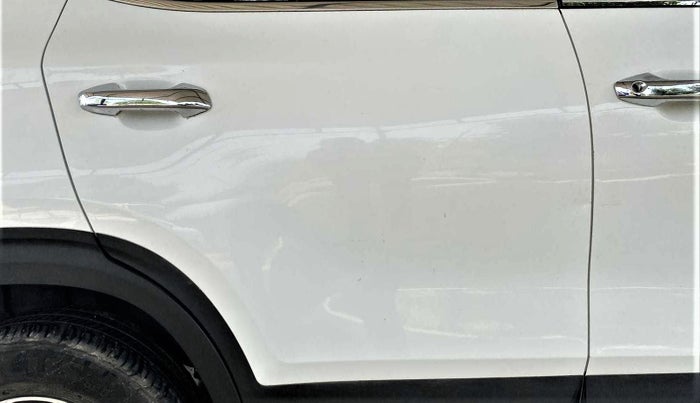 2020 KIA SELTOS HTK 1.5 PETROL, Petrol, Manual, 21,847 km, Right rear door - Slightly dented