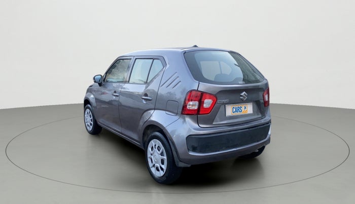2017 Maruti IGNIS DELTA 1.2, Petrol, Manual, 40,349 km, Left Back Diagonal