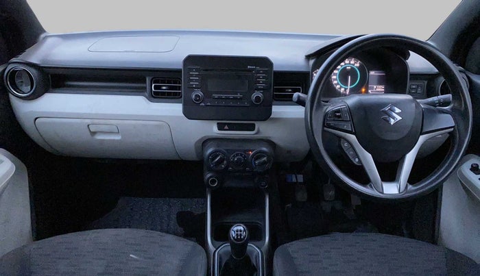 2017 Maruti IGNIS DELTA 1.2, Petrol, Manual, 40,349 km, Dashboard