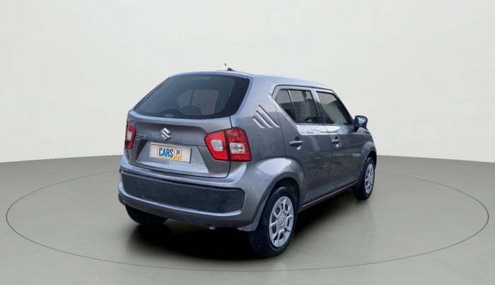 2017 Maruti IGNIS DELTA 1.2, Petrol, Manual, 40,349 km, Right Back Diagonal