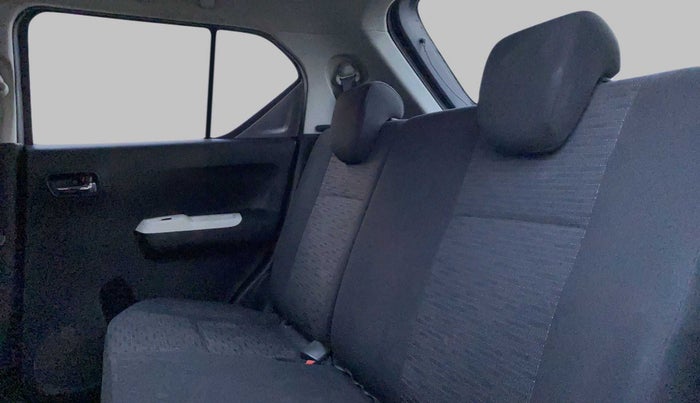 2017 Maruti IGNIS DELTA 1.2, Petrol, Manual, 40,349 km, Right Side Rear Door Cabin