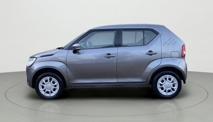 2017 Maruti IGNIS DELTA 1.2, Petrol, Manual, 40,349 km, Left Side