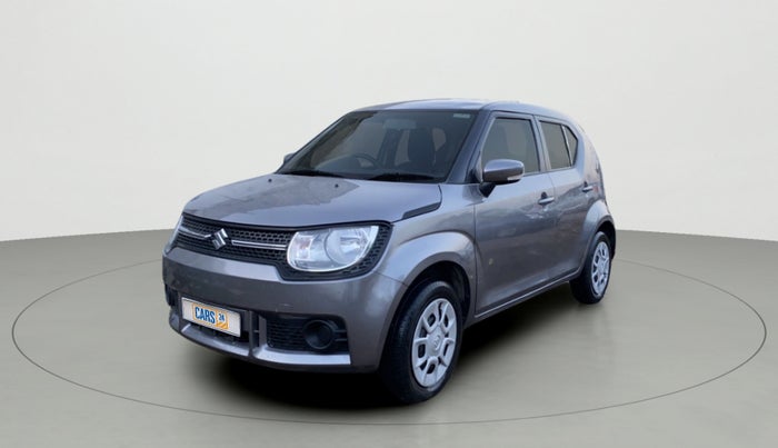 2017 Maruti IGNIS DELTA 1.2, Petrol, Manual, 40,349 km, Left Front Diagonal