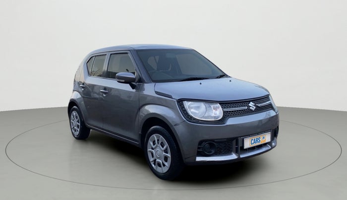 2017 Maruti IGNIS DELTA 1.2, Petrol, Manual, 40,349 km, Right Front Diagonal