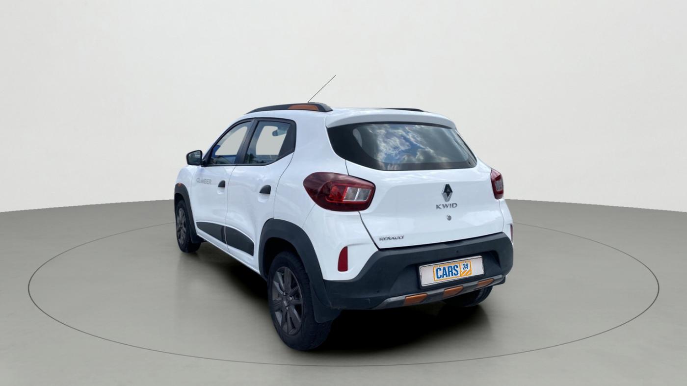 2020 Renault Kwid CLIMBER 1.0 (O), Petrol, Manual, 46,416 km, Left Back Diagonal