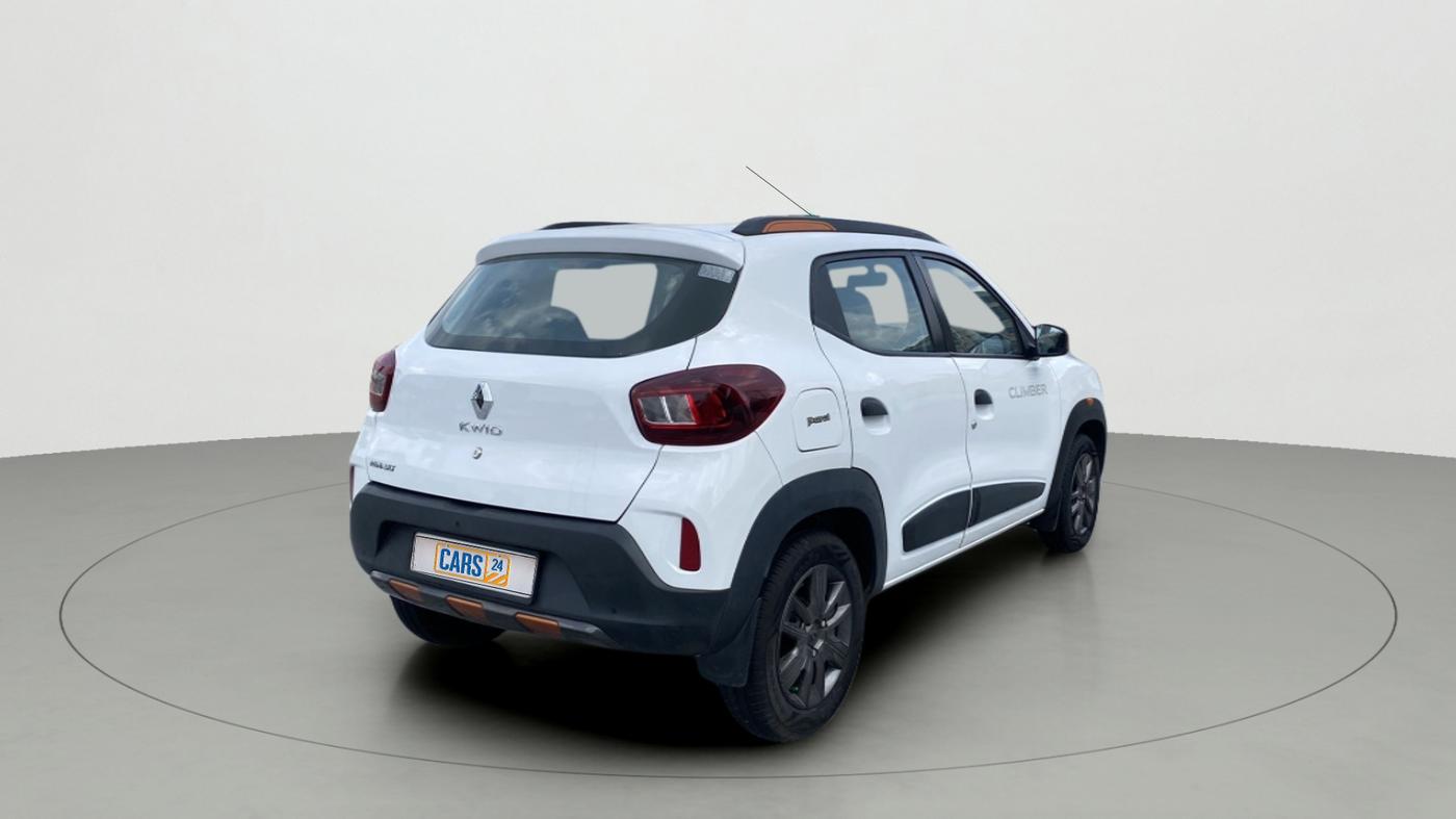 2020 Renault Kwid CLIMBER 1.0 (O), Petrol, Manual, 46,416 km, Right Back Diagonal