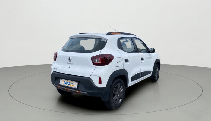 2020 Renault Kwid CLIMBER 1.0 (O), Petrol, Manual, 46,416 km, Right Back Diagonal